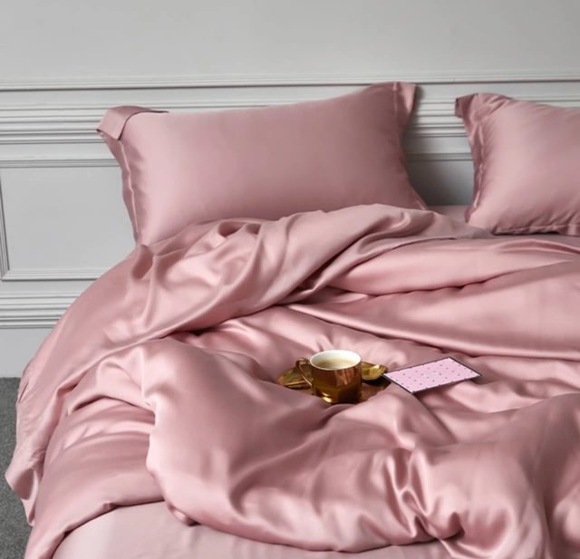 Silk Satin Bedding