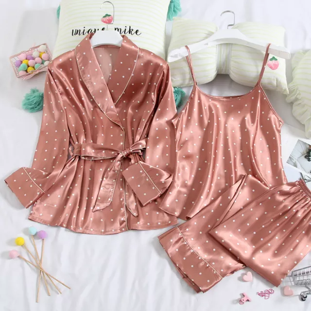 3 Piece Pajamas Set