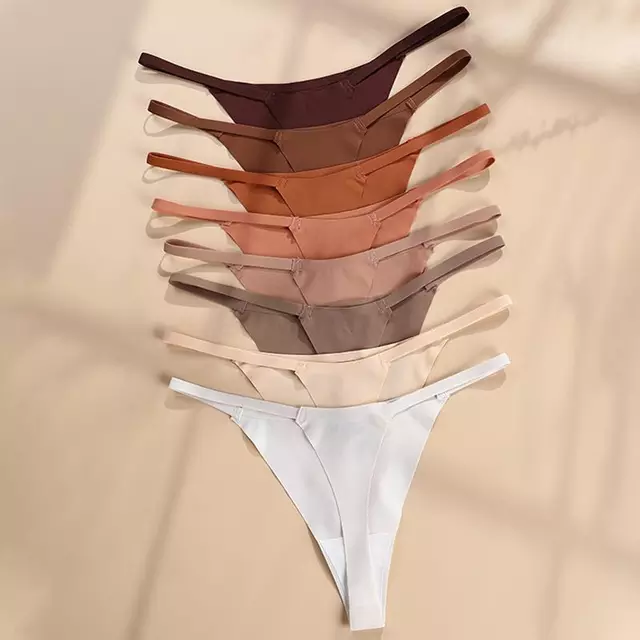 Seamless thong